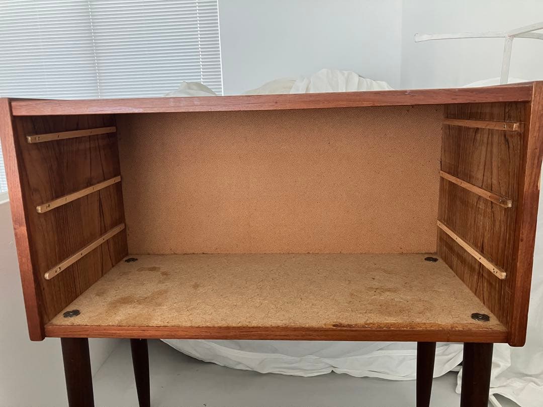 北欧ヴィンテージ サイドボード チーク材 北欧家具 デンマーク 3段チェスト