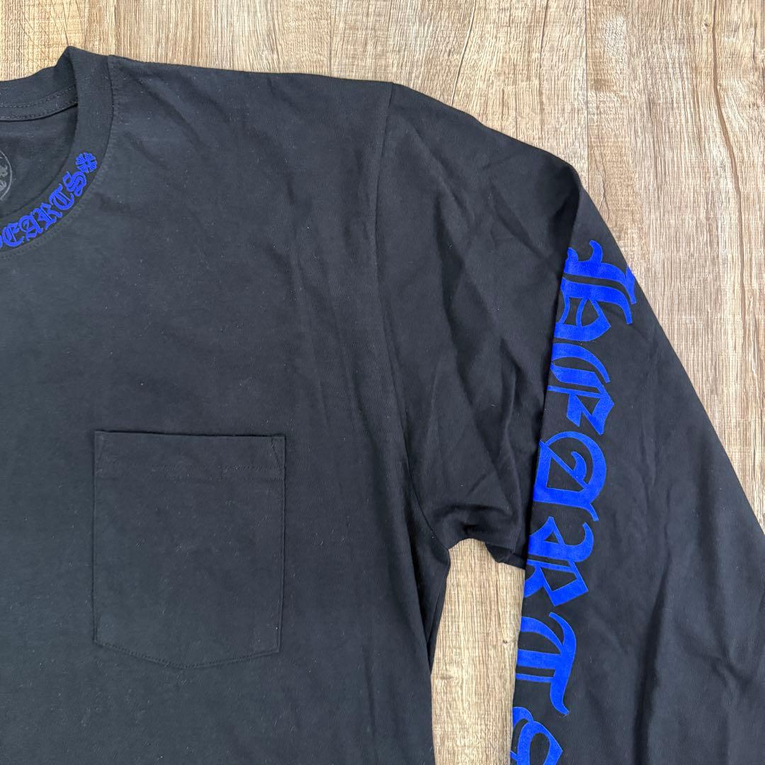 【年末セール】31日まで 新品未使用 クロムハーツ 1988 ロング Tシャツ