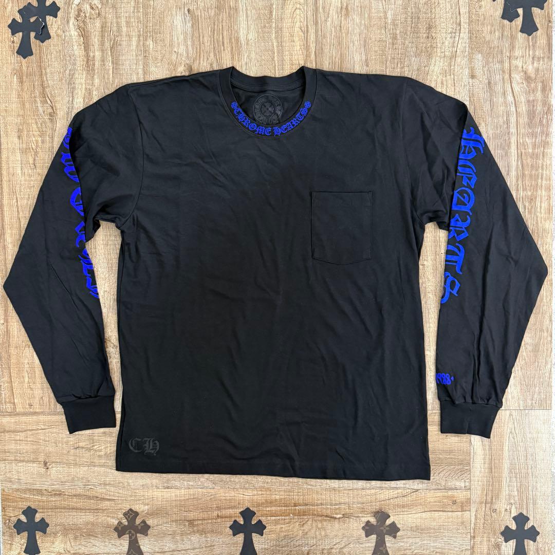 【年末セール】31日まで 新品未使用 クロムハーツ 1988 ロング Tシャツ