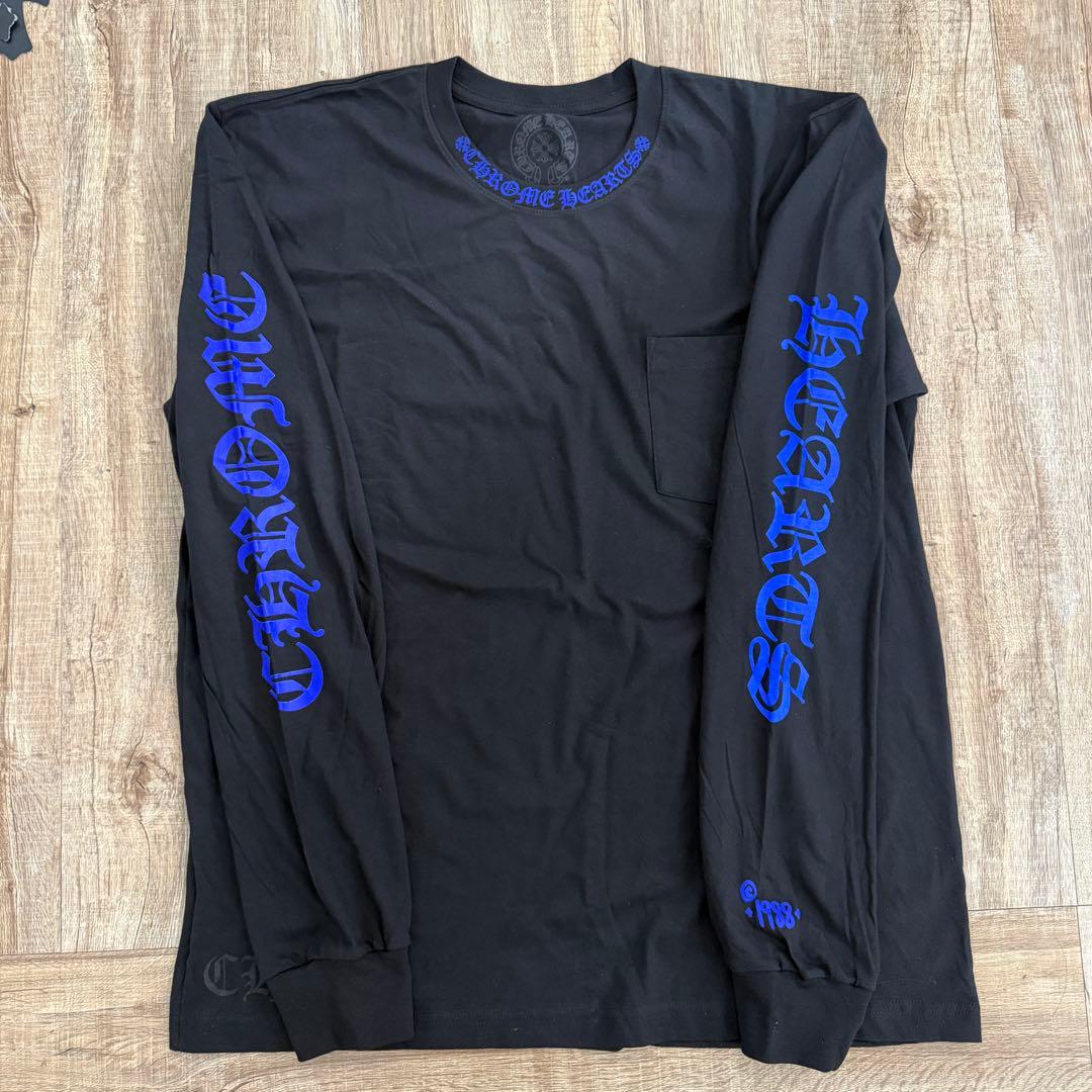 【年末セール】31日まで 新品未使用 クロムハーツ 1988 ロング Tシャツ