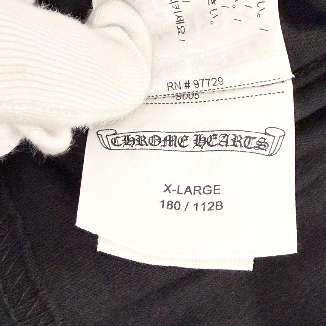 【年末セール】31日まで 新品未使用 クロムハーツ 1988 ロング Tシャツ