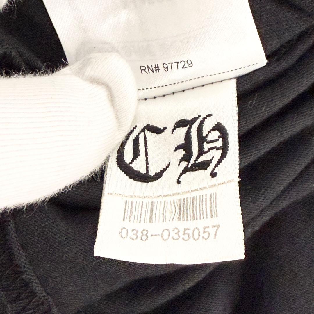 【年末セール】31日まで 新品未使用 クロムハーツ 1988 ロング Tシャツ