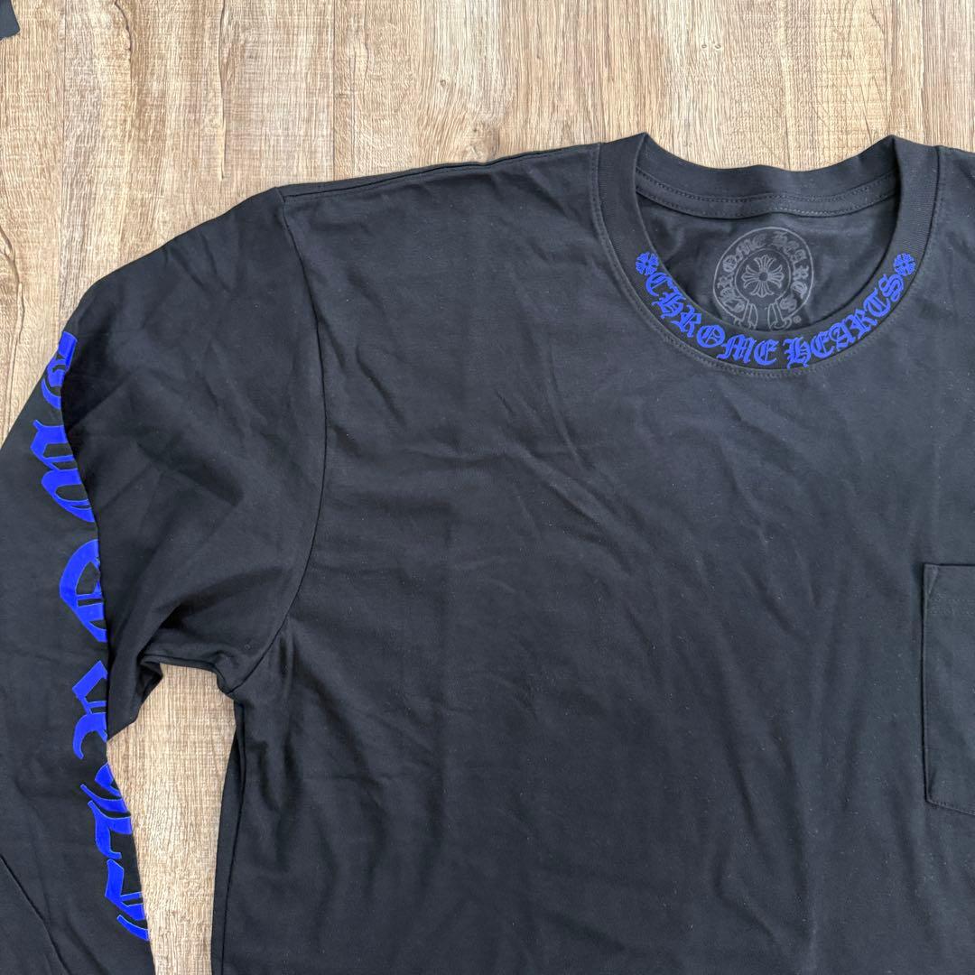 【年末セール】31日まで 新品未使用 クロムハーツ 1988 ロング Tシャツ