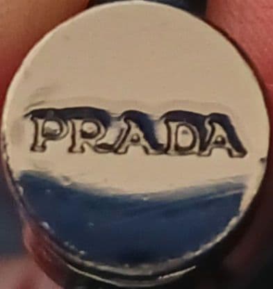 Janie　 PRADAネイビー ダウンジャケット08サイズ