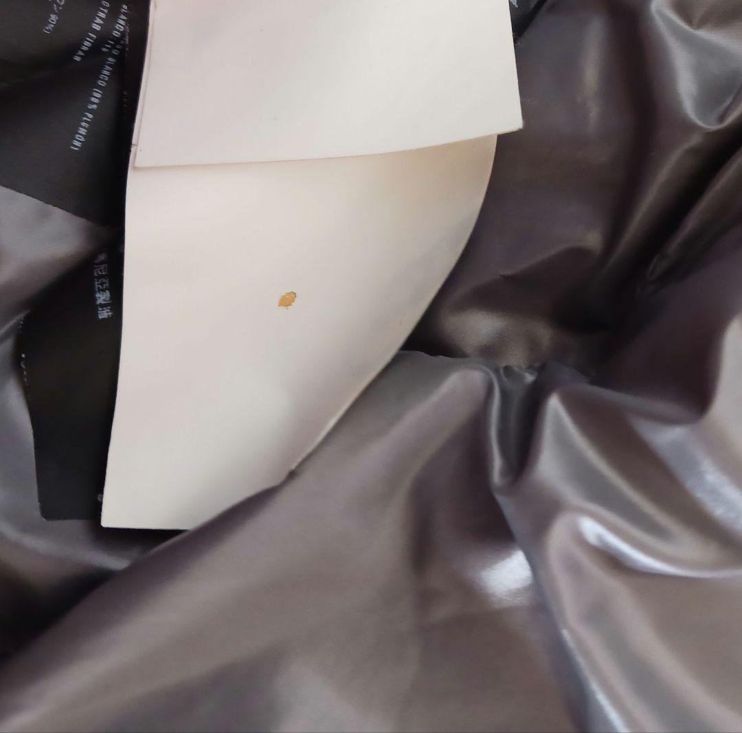 Janie　 PRADAネイビー ダウンジャケット08サイズ