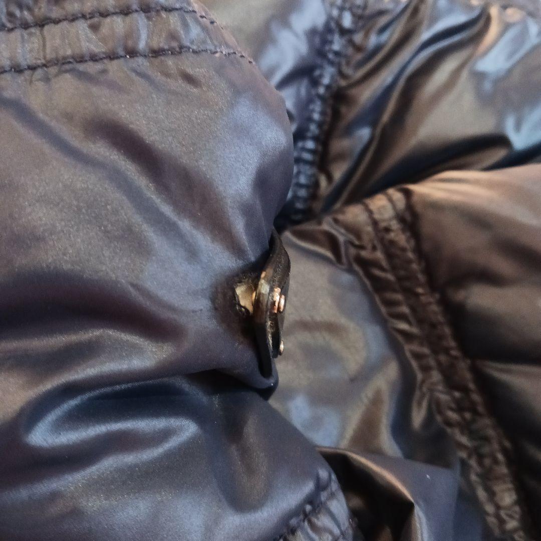 Janie　 PRADAネイビー ダウンジャケット08サイズ