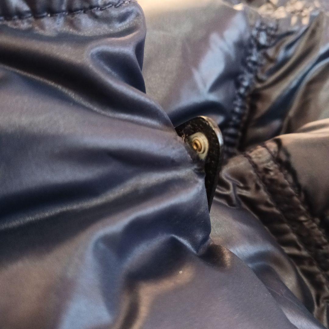 Janie　 PRADAネイビー ダウンジャケット08サイズ