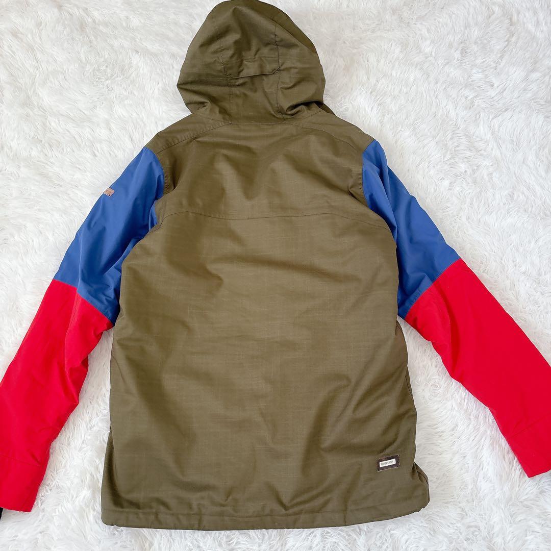 バートン　スノーボードウェア　メンズ　ウィンタースポーツ　防寒　ビッグシルエット