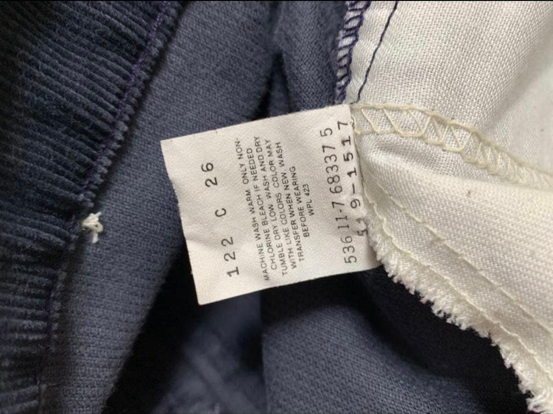 スタンダードカリフォルニア　HTC Levi's 519 キムタク20周年