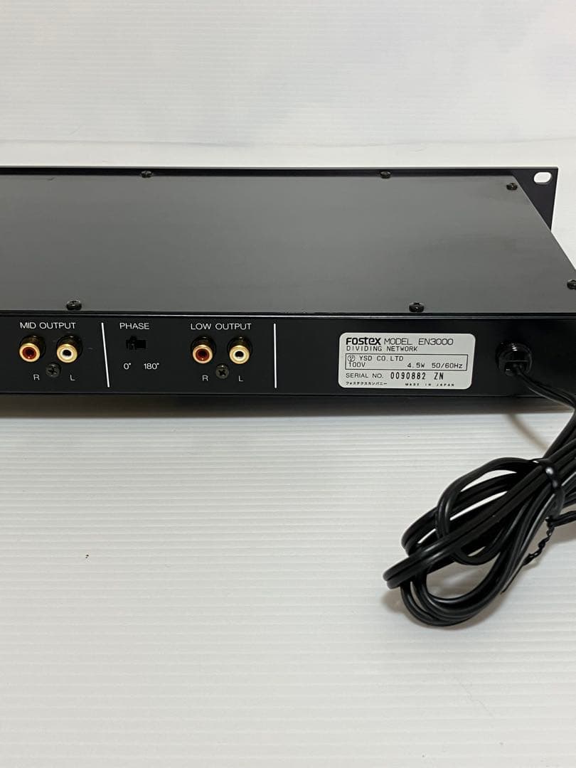 FOSTEX EN3000 オーディオマルチチャンネルデバイダー