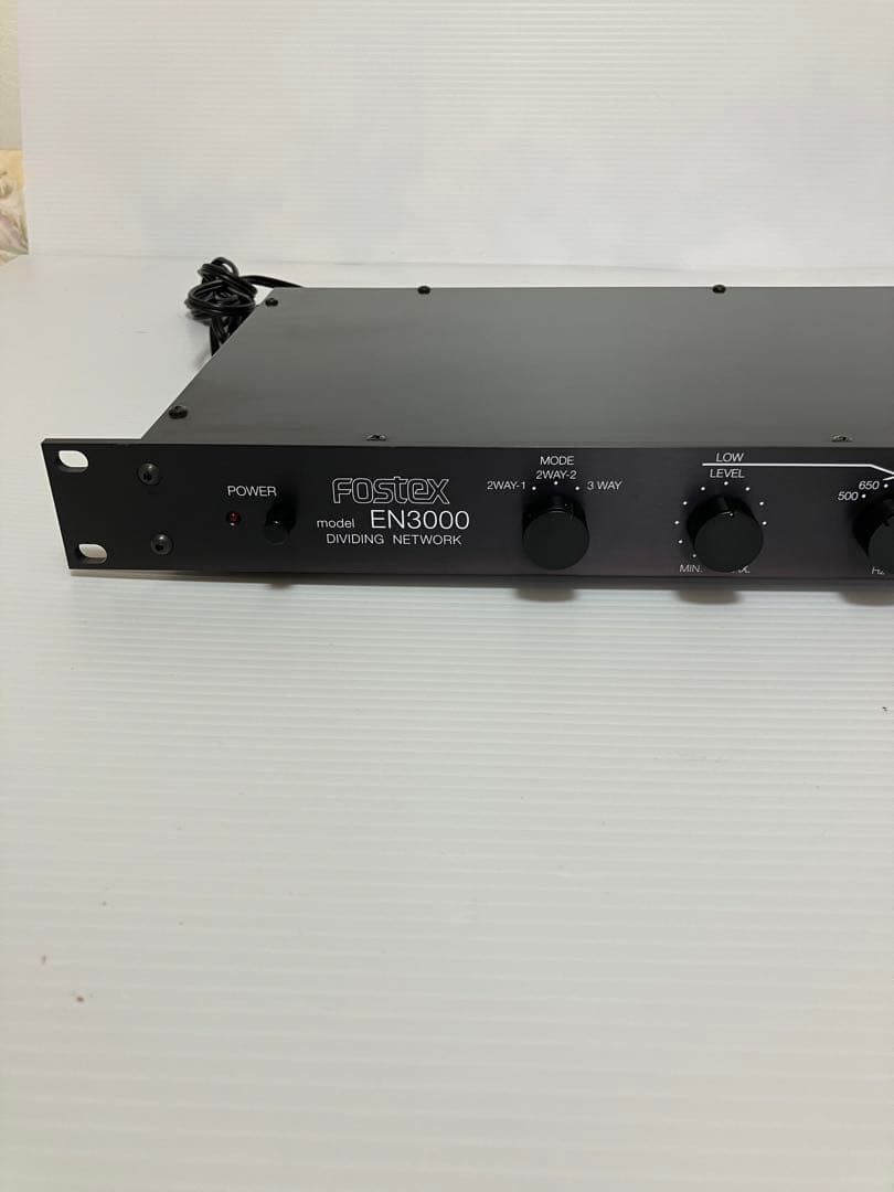 FOSTEX EN3000 オーディオマルチチャンネルデバイダー