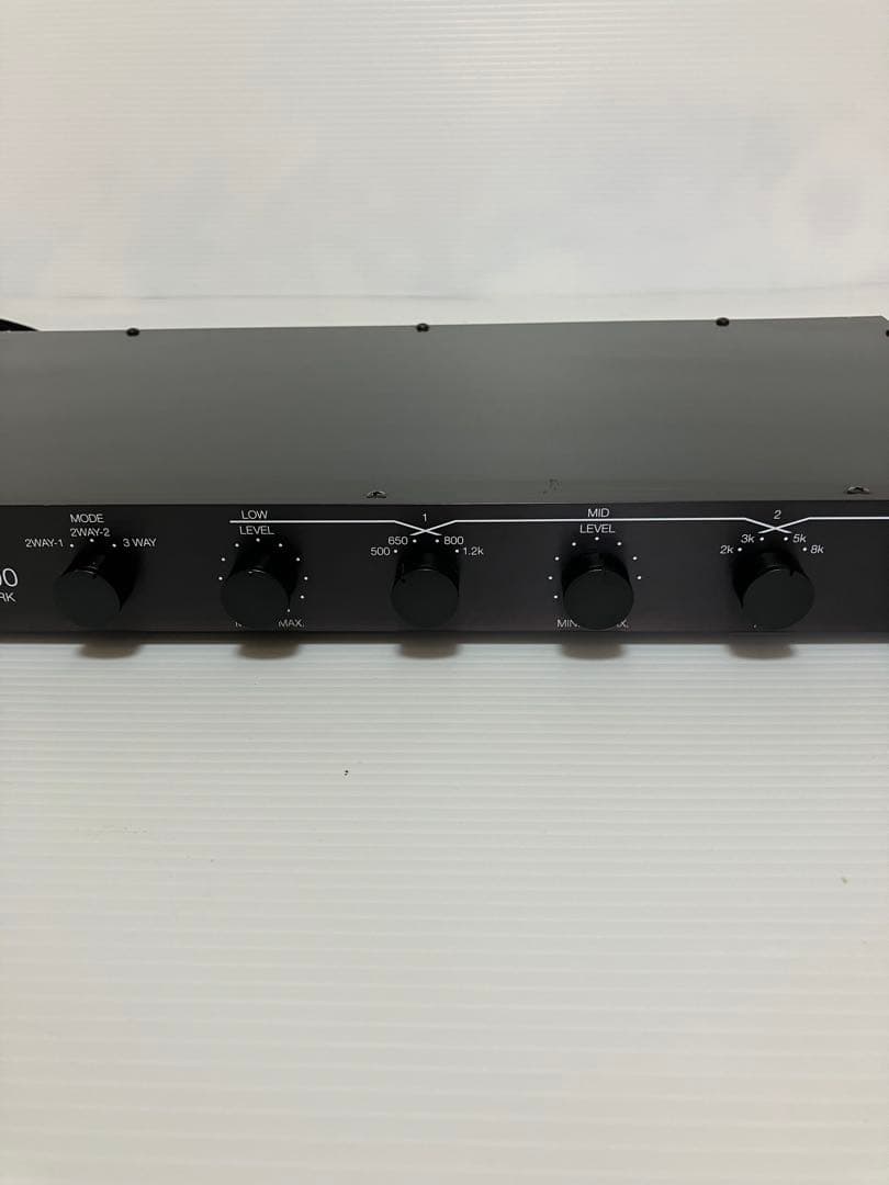 FOSTEX EN3000 オーディオマルチチャンネルデバイダー