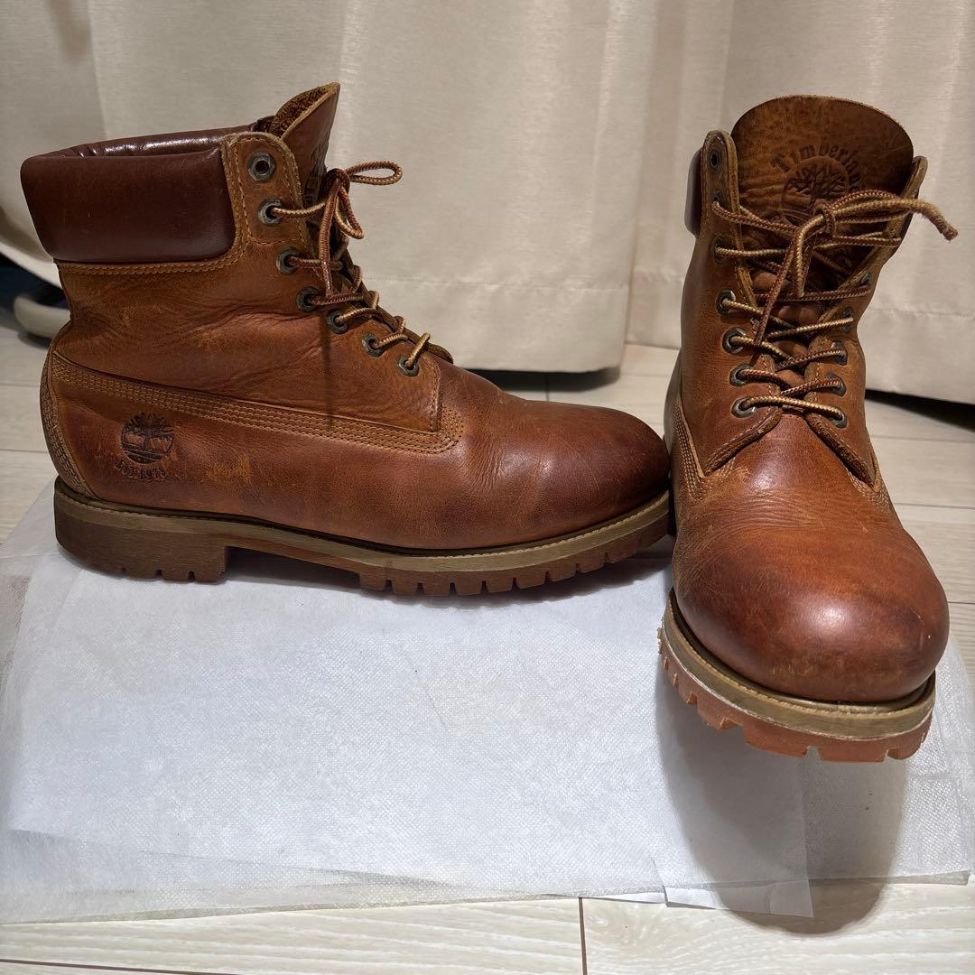 【希少・28㎝】ティンバーランド 6インチ　プレミアムブーツ 27094