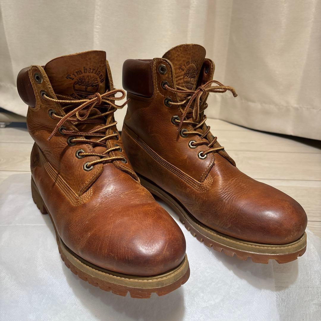 【希少・28㎝】ティンバーランド 6インチ　プレミアムブーツ 27094
