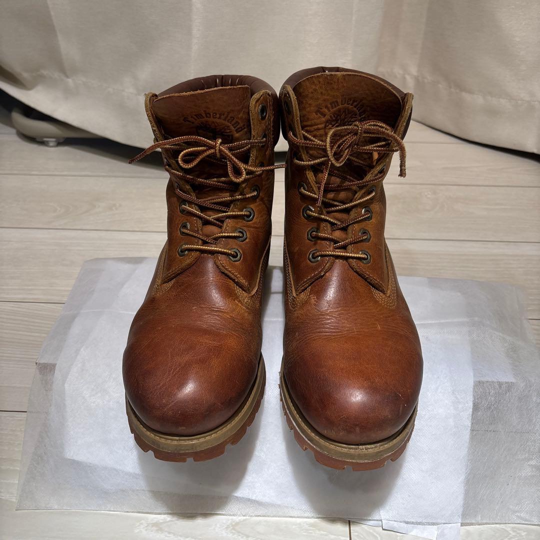 【希少・28㎝】ティンバーランド 6インチ　プレミアムブーツ 27094
