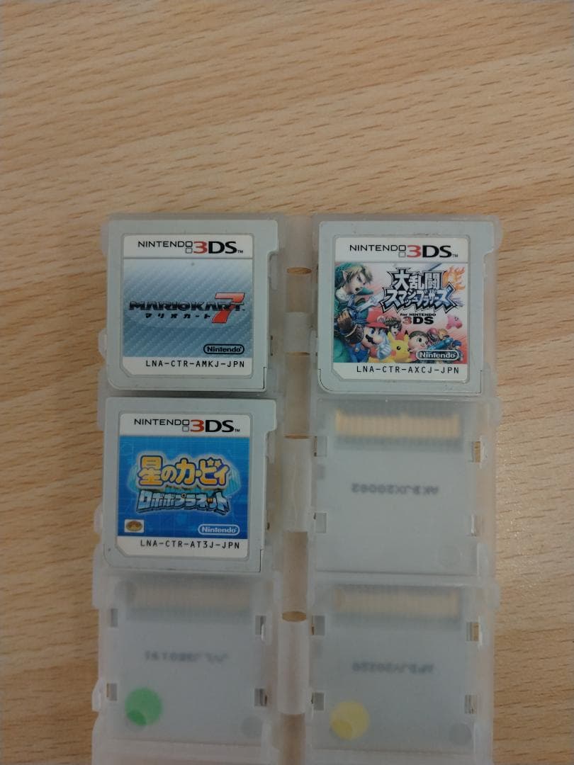 【3DSソフトセット】32本（ケースあり23本＋ケースなし9本）