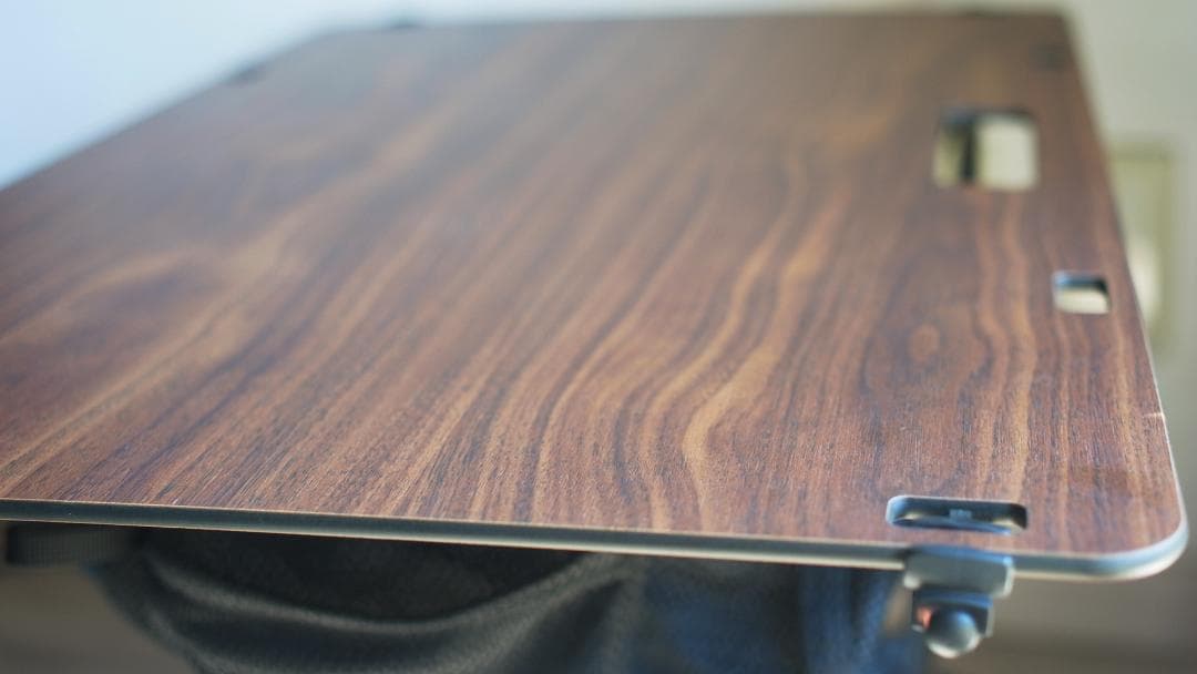 ふ*ぅ様 ヘリノックス テーブルワン ソリッドトップ ウォールナット Helin