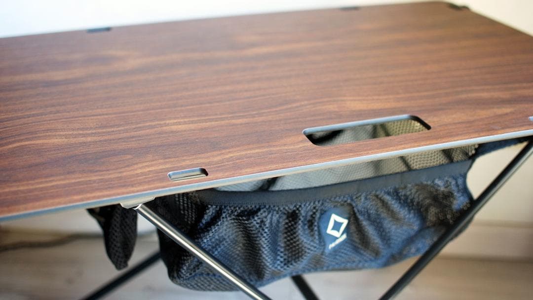 ふ*ぅ様 ヘリノックス テーブルワン ソリッドトップ ウォールナット Helin