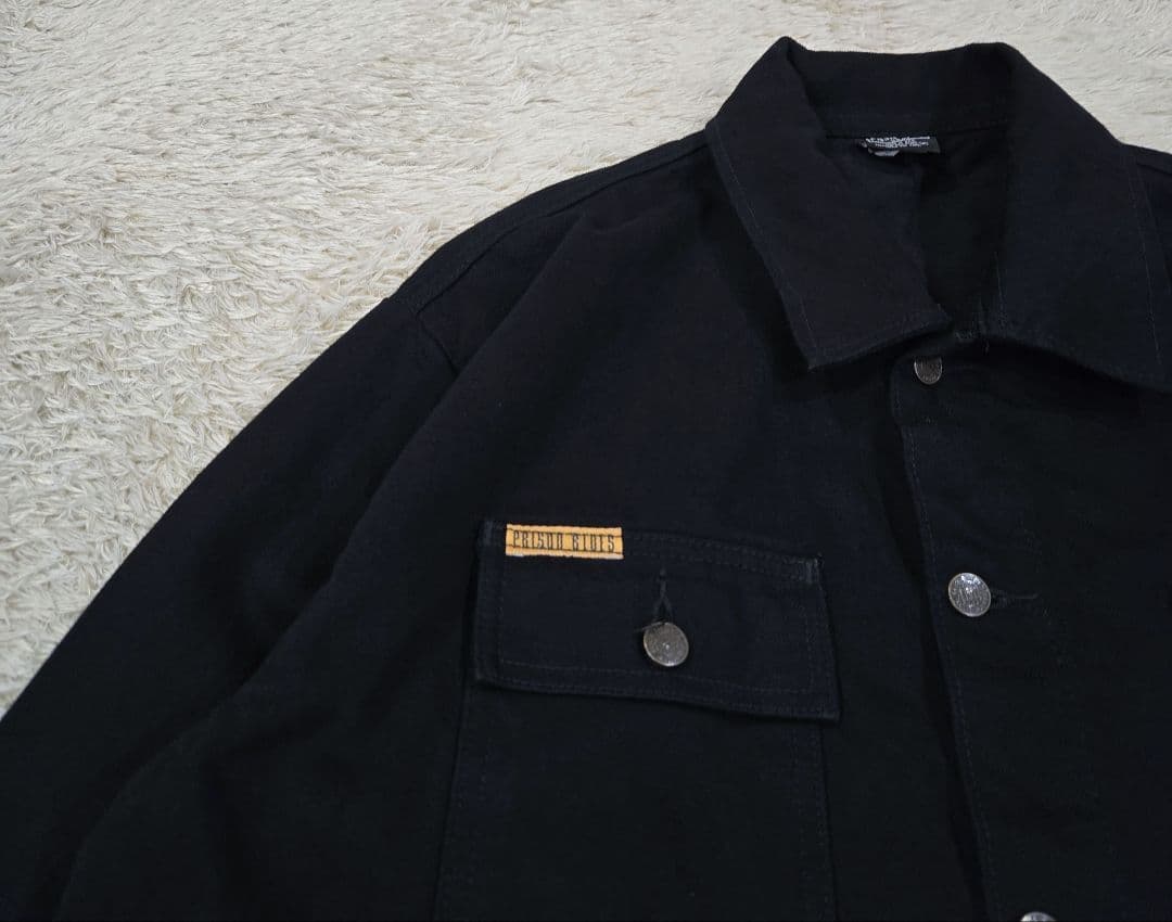 r⭐︎n PRISON BLUES プリズンブルース◆ヤードコート