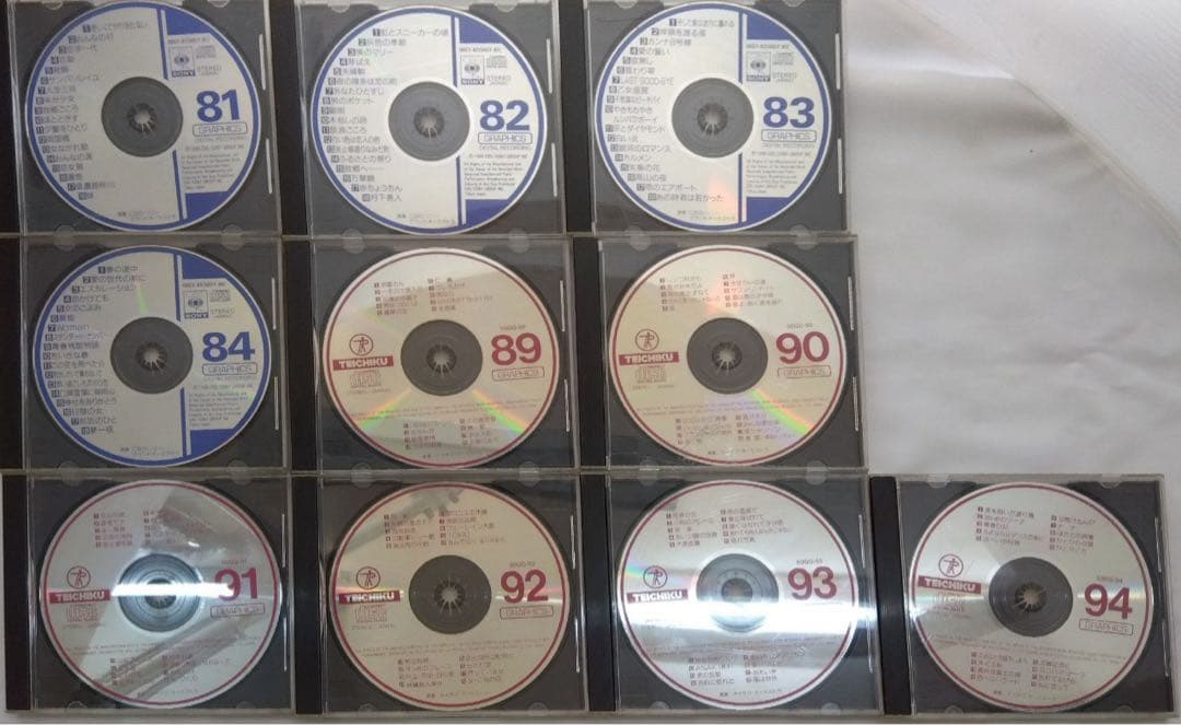 【ミニ寅マン 残り全てまとめ売り 】SONY ソニー 昭和歌謡 カラオケ