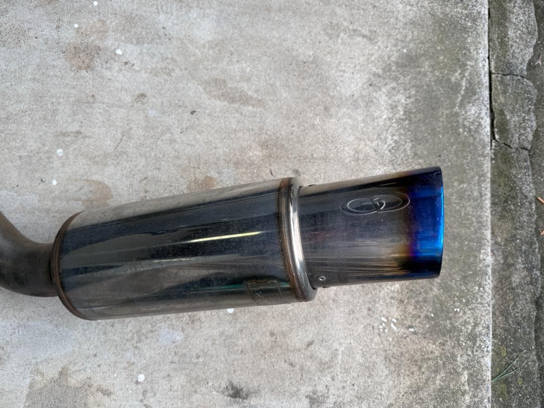 プラド150 ガナドールマフラー　 GVE-044