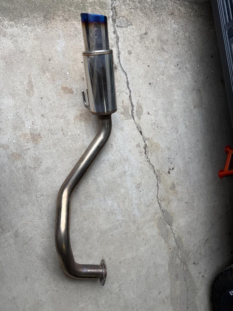 プラド150 ガナドールマフラー　 GVE-044