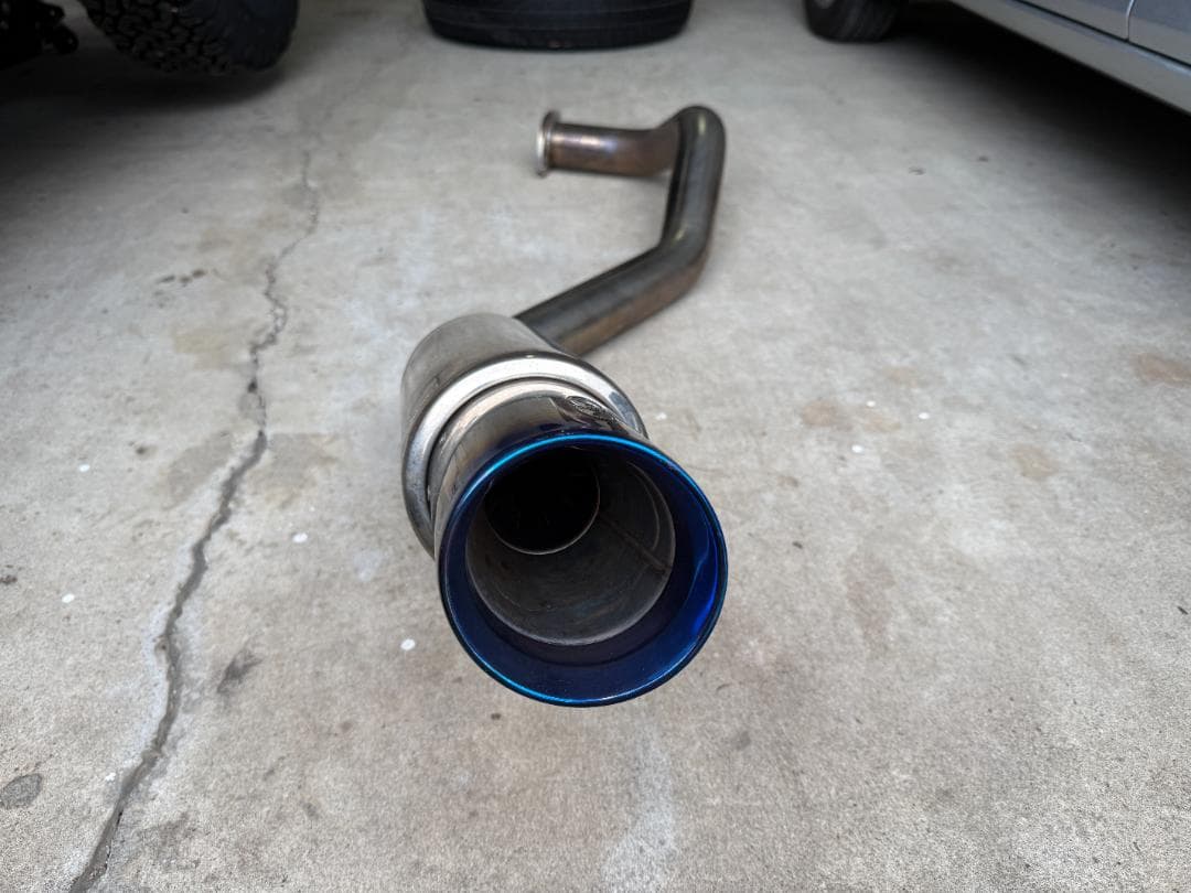 プラド150 ガナドールマフラー　 GVE-044