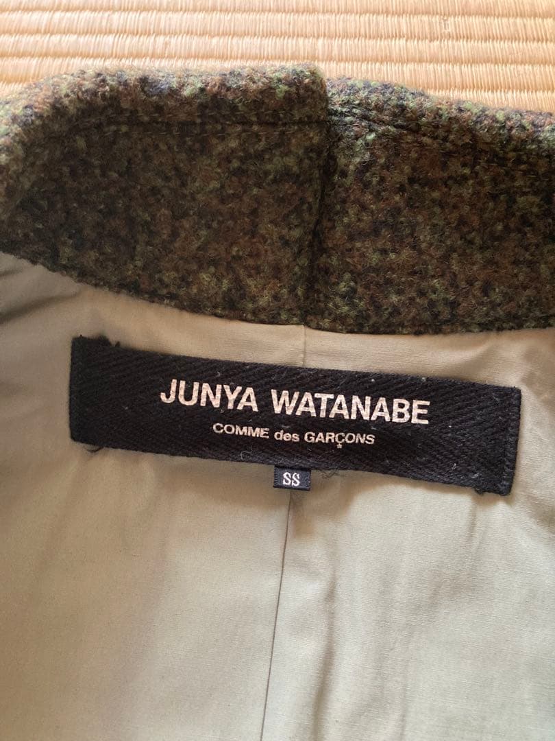 JUNYA WATANABE COMME des GARCON ロングコートSS
