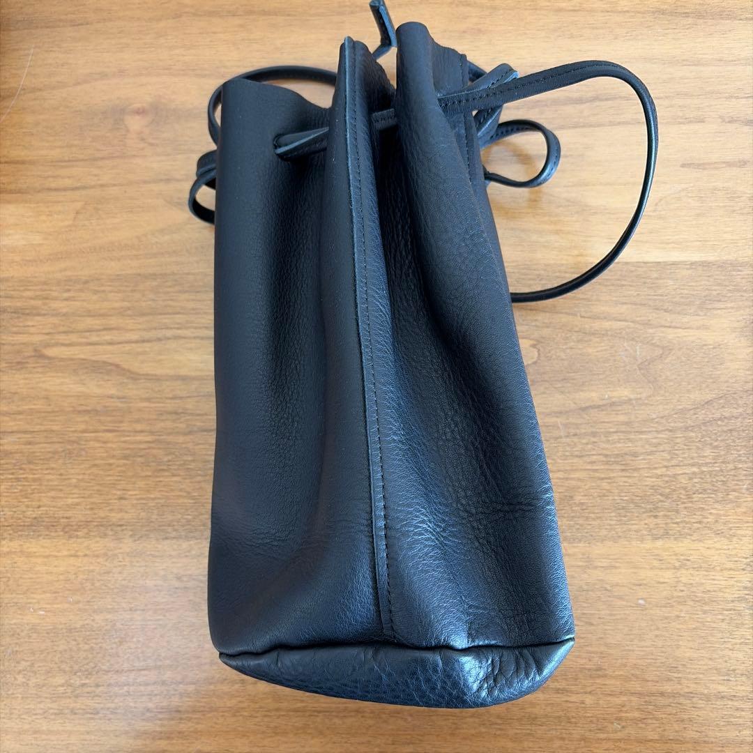 CONFECT バレンシアレザー巾着バッグ