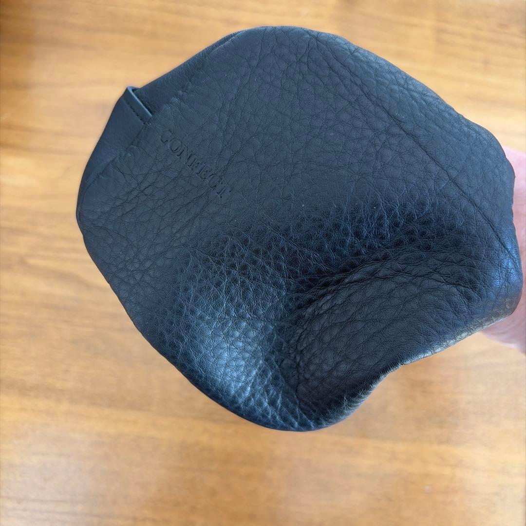 CONFECT バレンシアレザー巾着バッグ