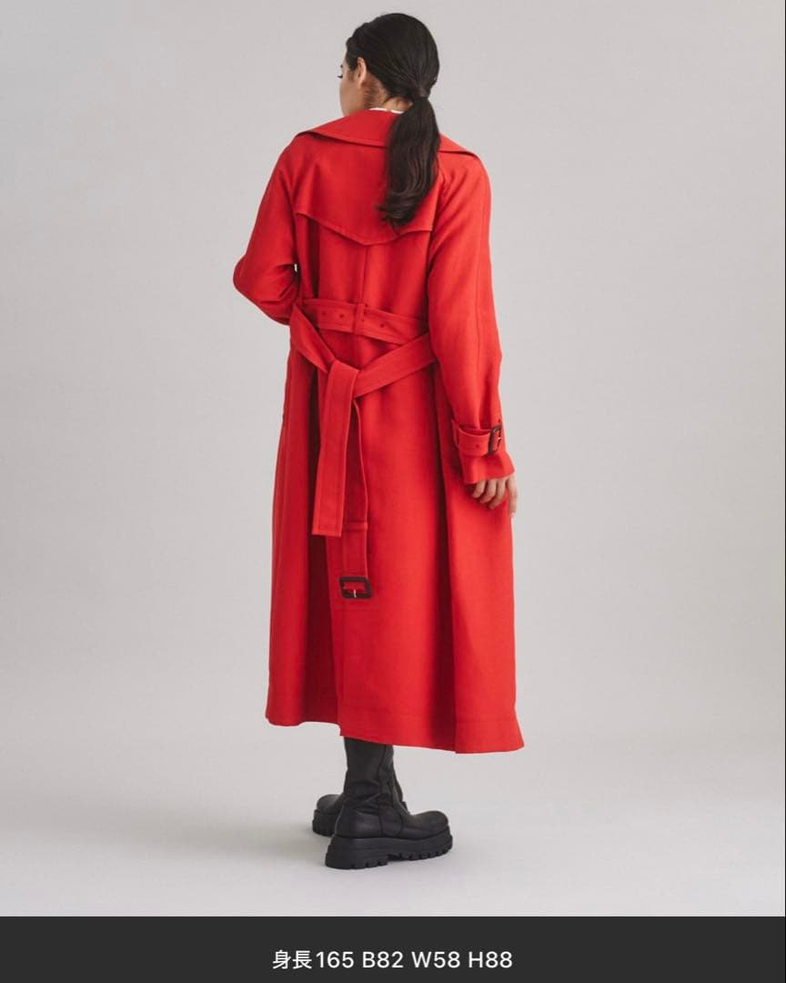 ★新品未使用タグ付き★【※1/6までの出品】Diagram ガウントレンチコート