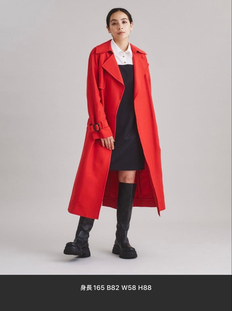 ★新品未使用タグ付き★【※1/6までの出品】Diagram ガウントレンチコート