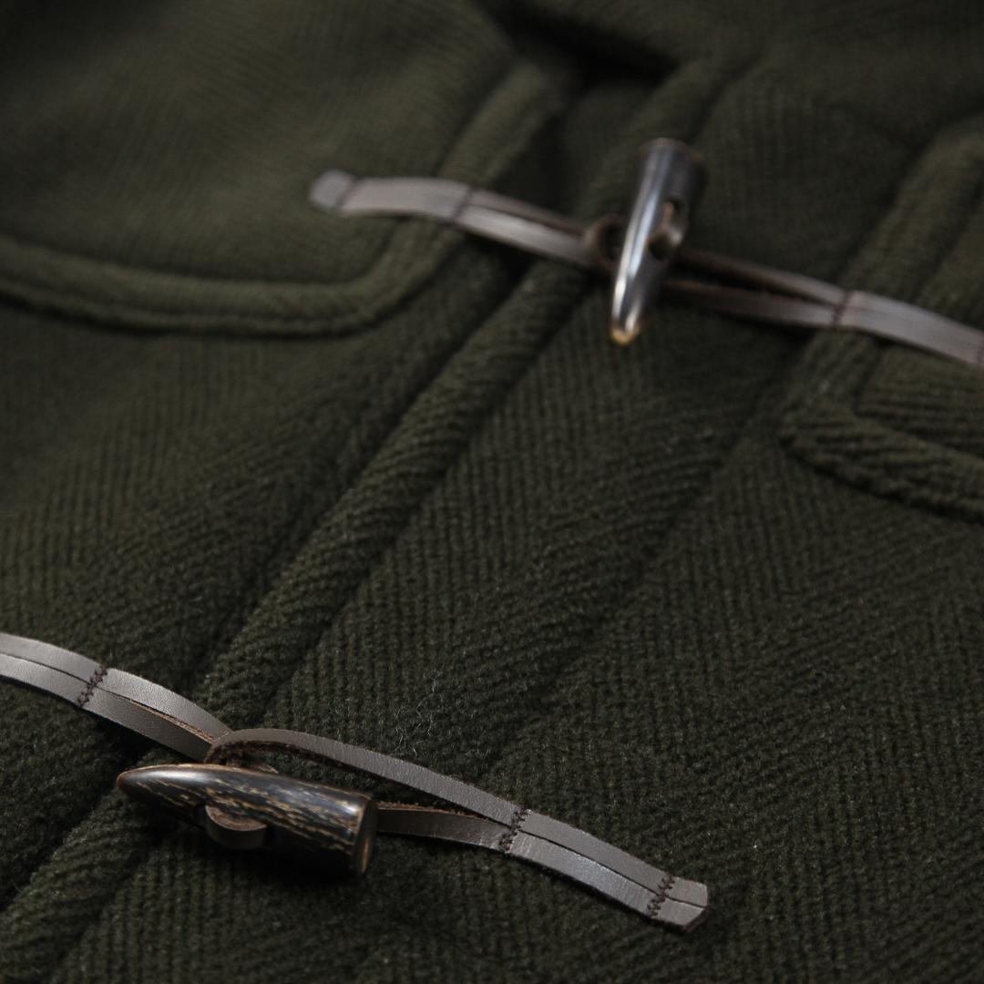 美品 INVERTERE 22AW Joshua Ellis ダッフルコート