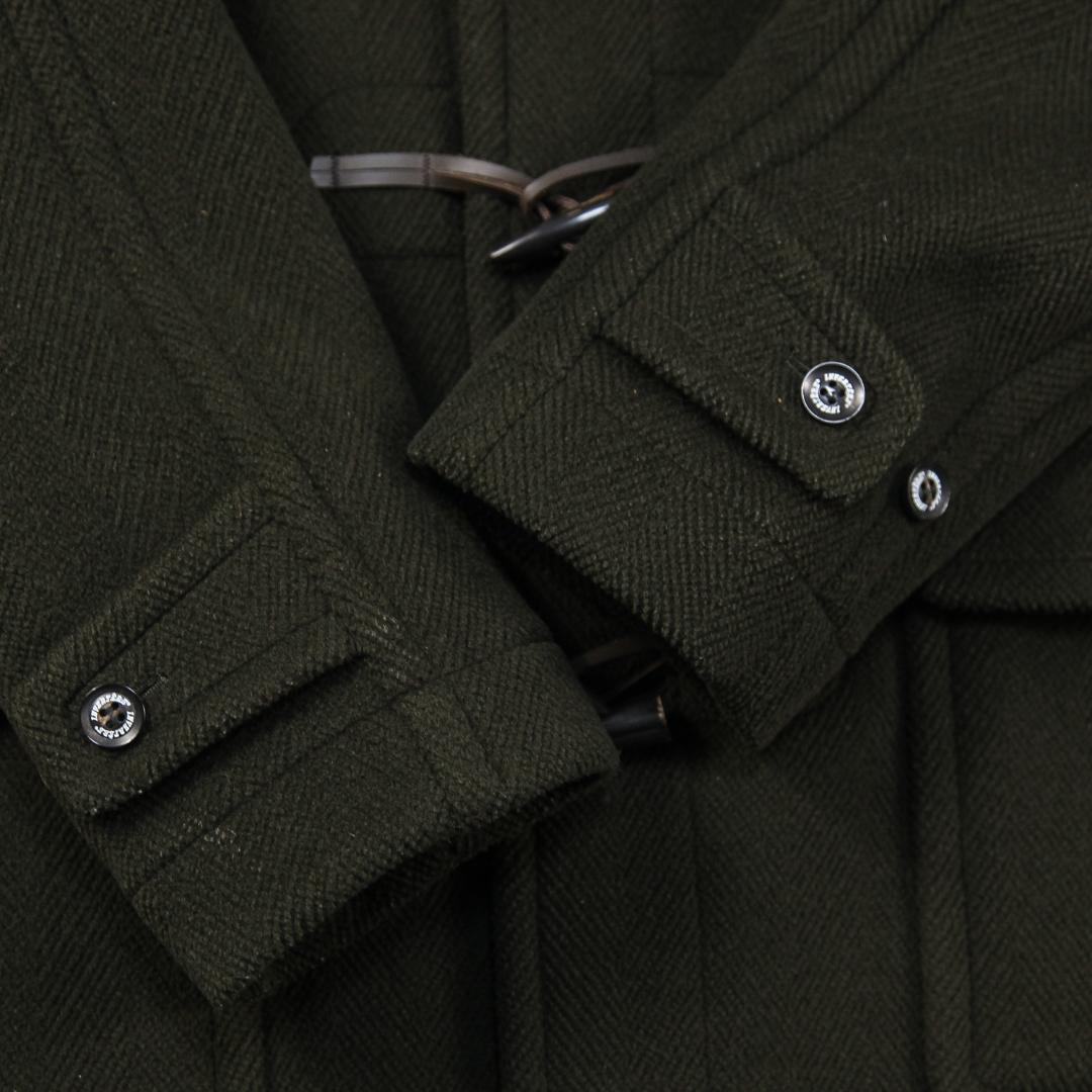 美品 INVERTERE 22AW Joshua Ellis ダッフルコート