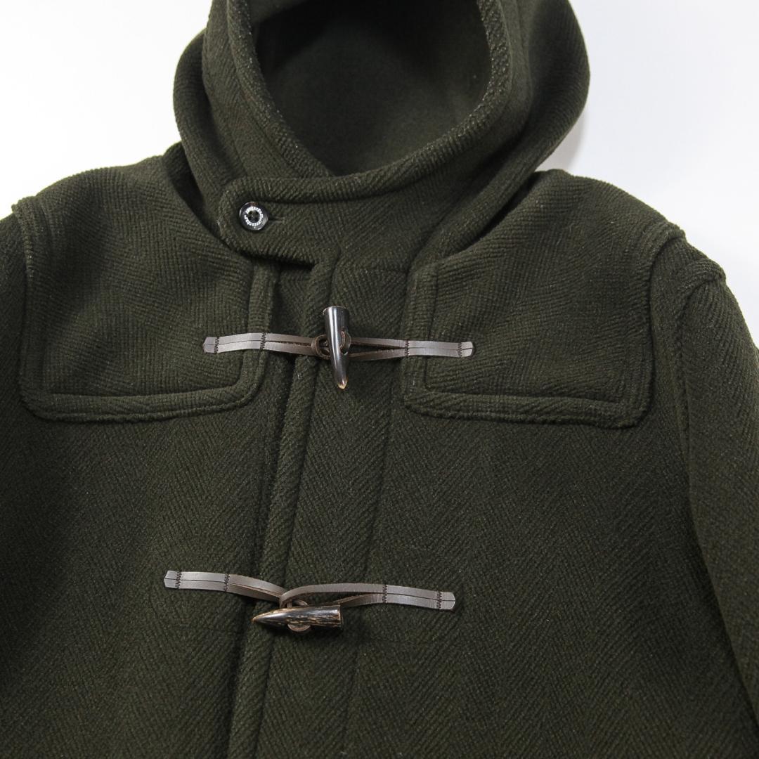 美品 INVERTERE 22AW Joshua Ellis ダッフルコート