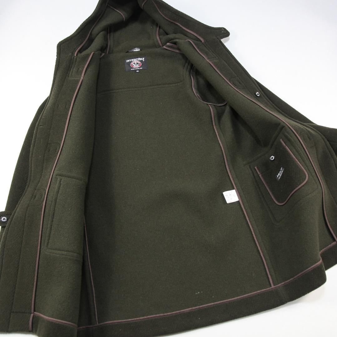 美品 INVERTERE 22AW Joshua Ellis ダッフルコート