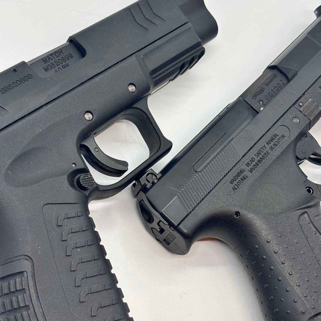 大*工様 【希少品有り】エアガスガンセット 東京マルイ製など9点セットS&W M