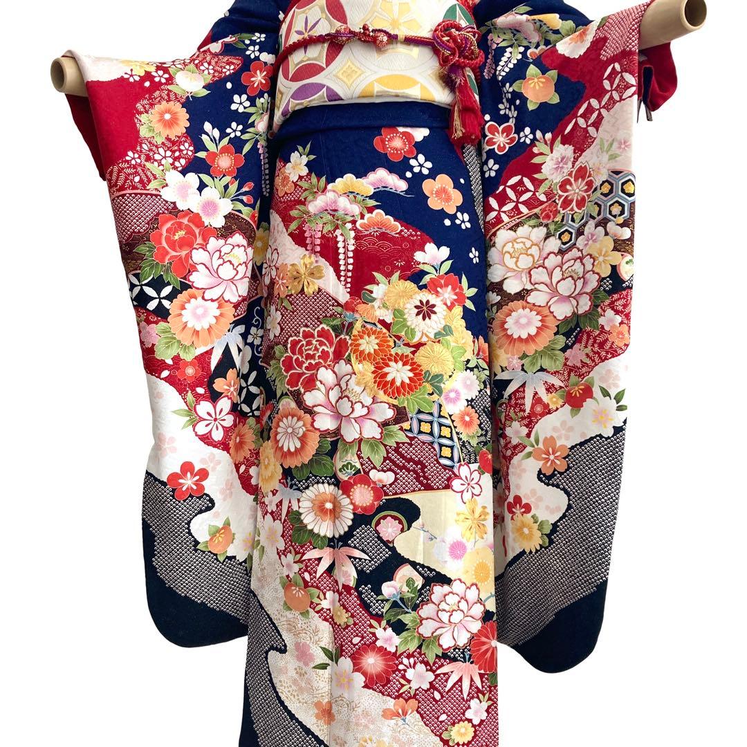 ★chocolat ★™️ 振袖4点セット‼️振袖セット‼️ NO115