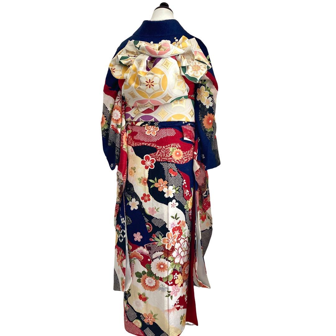 ★chocolat ★™️ 振袖4点セット‼️振袖セット‼️ NO115