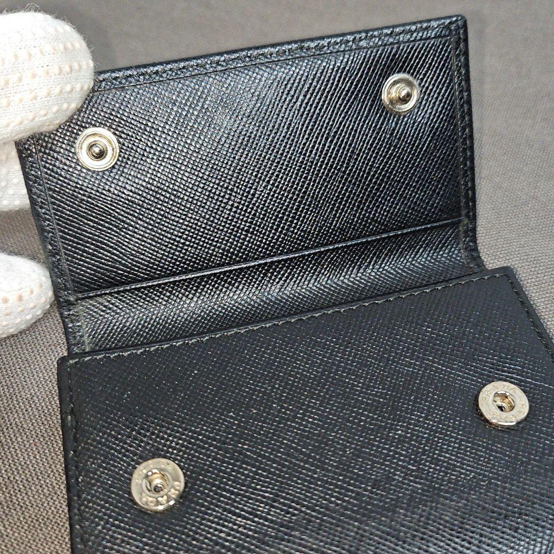 PRADA プラダ サフィアーノレザー 6連キーケース BLACK