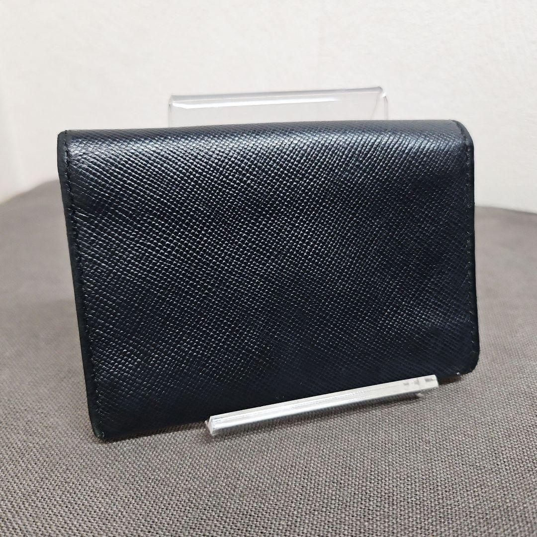 PRADA プラダ サフィアーノレザー 6連キーケース BLACK