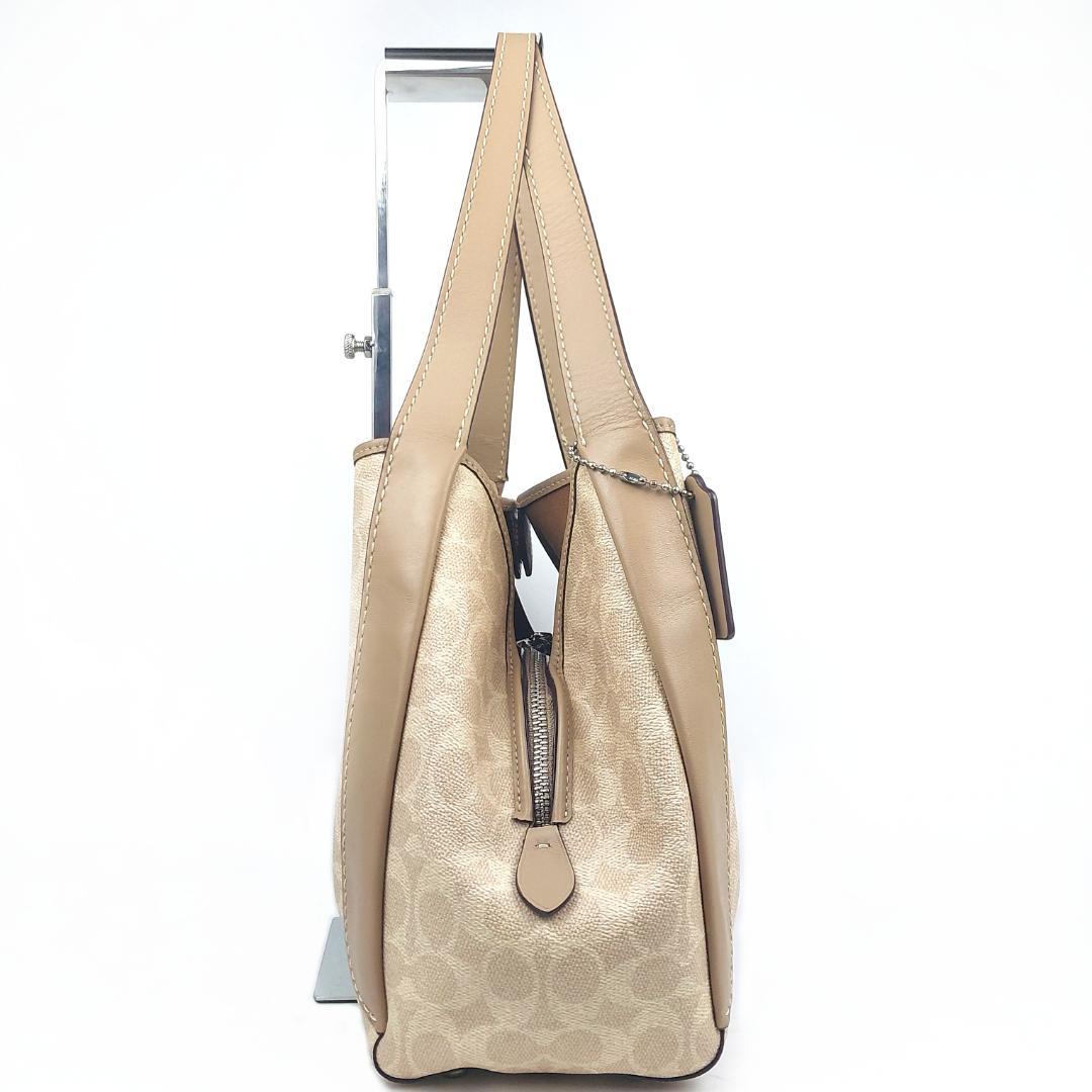 COACH コーチ 79250 トートバッグ ショルダーバッグ シグネチャー