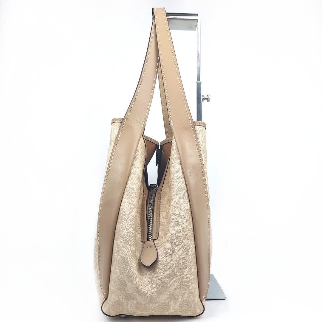 COACH コーチ 79250 トートバッグ ショルダーバッグ シグネチャー