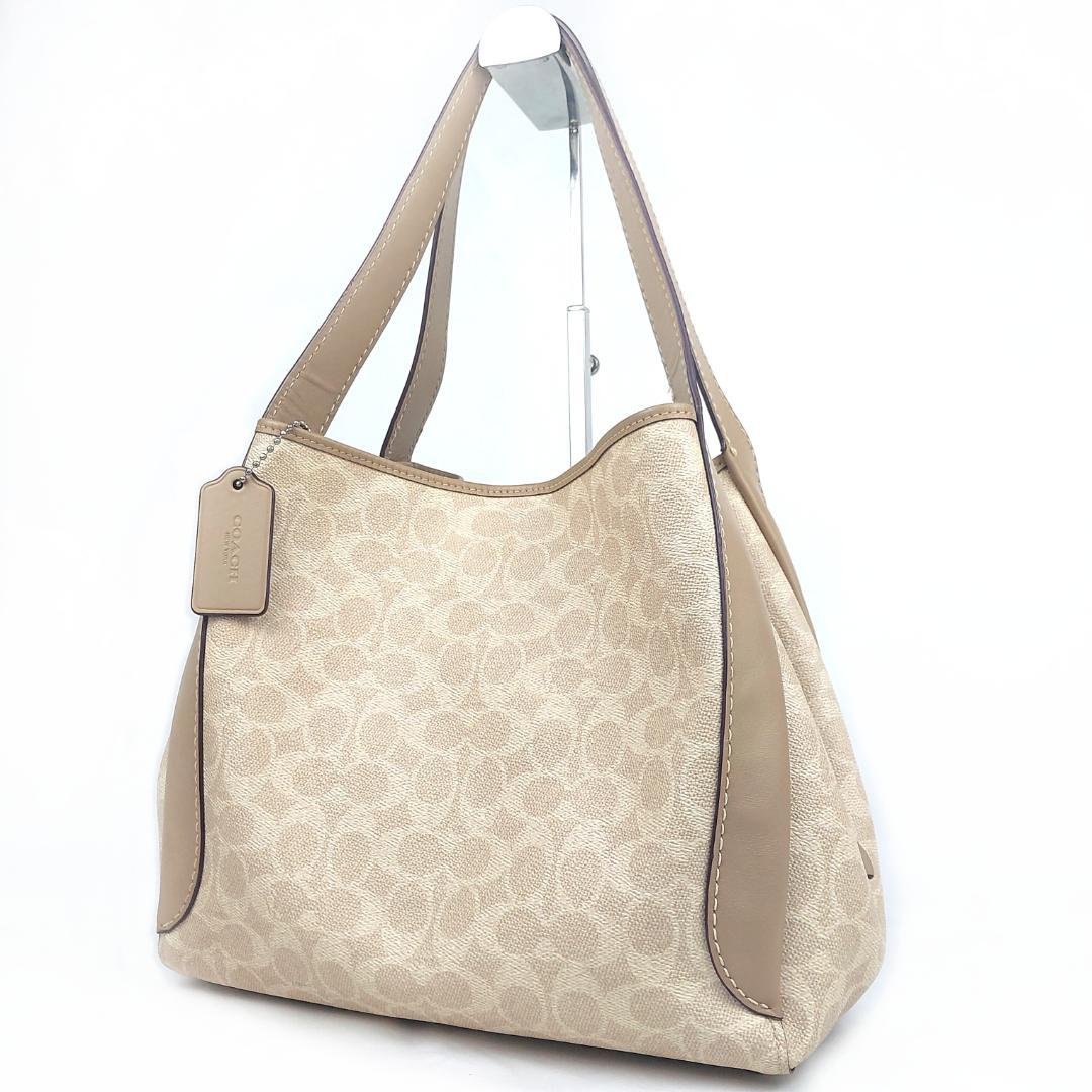 COACH コーチ 79250 トートバッグ ショルダーバッグ シグネチャー