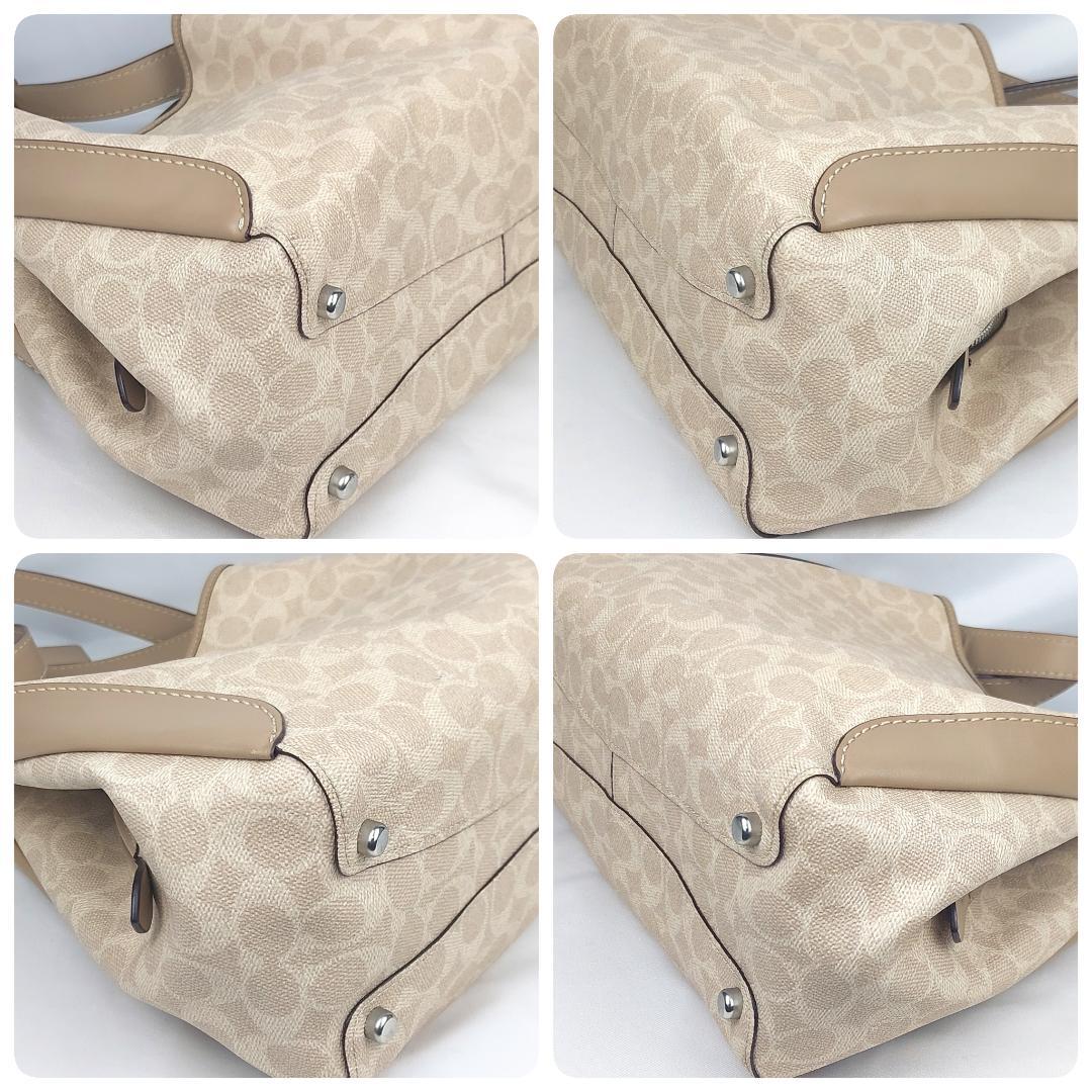 COACH コーチ 79250 トートバッグ ショルダーバッグ シグネチャー