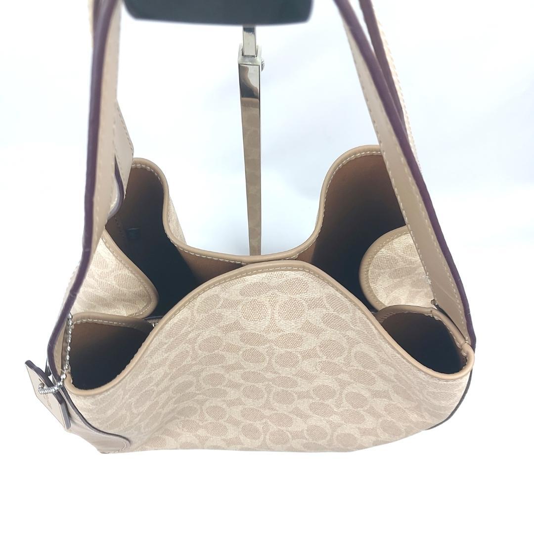 COACH コーチ 79250 トートバッグ ショルダーバッグ シグネチャー