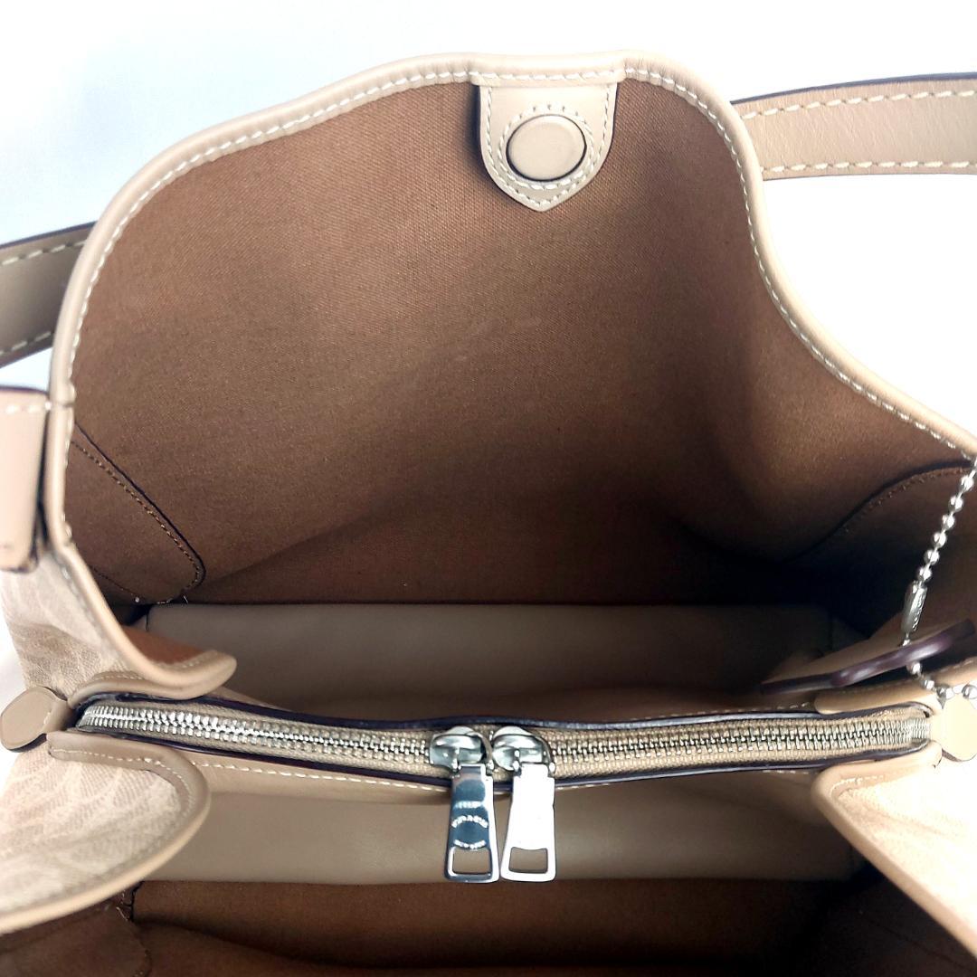 COACH コーチ 79250 トートバッグ ショルダーバッグ シグネチャー