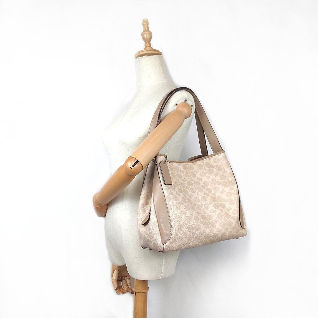 COACH コーチ 79250 トートバッグ ショルダーバッグ シグネチャー