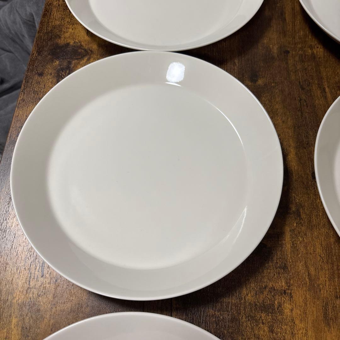 イッタラ　ティーマ　プレート6枚セット　お買い得です！