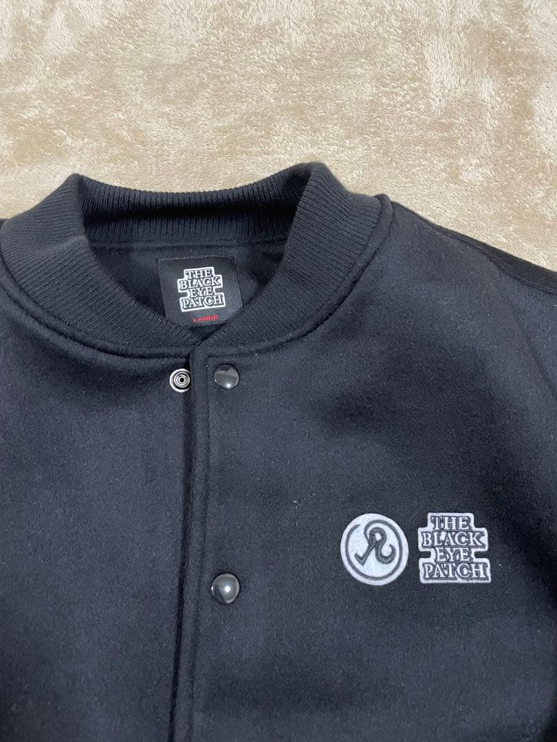 BLACK EYE PATCH × RICHARDSON JACKET